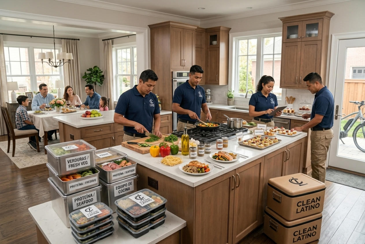 cocina a domicilio